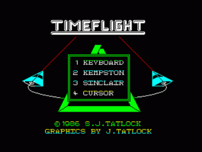 Time Flight (1986)(The Power House)