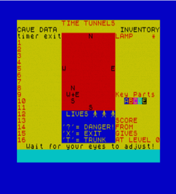 Time Tunnels (1984)(Christopher James Software) ROM