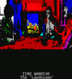 Time Warrior (1991)(Zenobi Software)(Part 1 Of 3)[128K] ROM