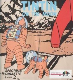 Tintin On The Moon (1989)(Erbe Software)[re-release][aka Tintin En La Luna] ROM