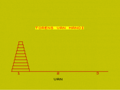 Torens Van Hanoi (1984)(Book)(nl)