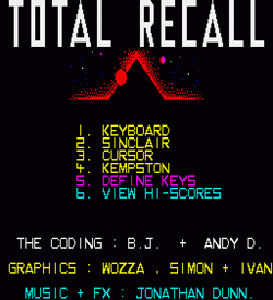 Total Recall (1991)(Ocean)[a][128K] ROM
