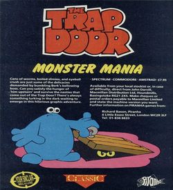 Trap Door, The (1986)(Zafiro Software Division)[re-release] ROM