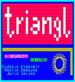 Triangl (1985)(Megasoft)(bs) ROM