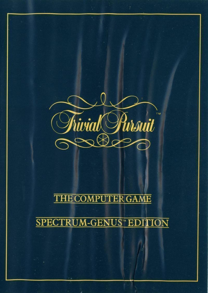 Trivial Pursuit - Genus (1986)(Erbe Software)(es)[re-release]
