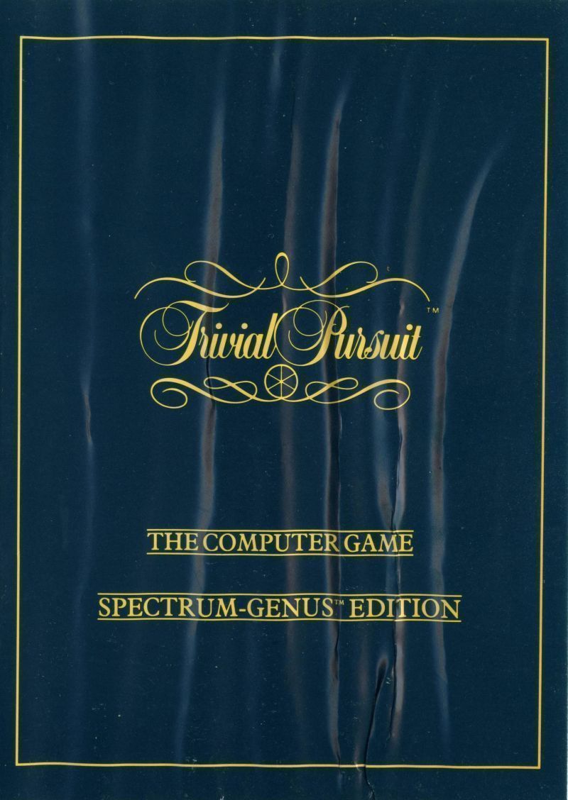 Trivial Pursuit - Genus (1986)(Zafiro Software Division)(es)[a][re-release]