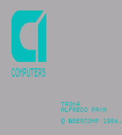 Troka (1984)(Cibercomp)(ES) ROM