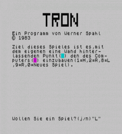Tron (19xx)(-)(de) ROM