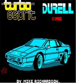 Turbo Esprit (1986)(Durell Software) ROM