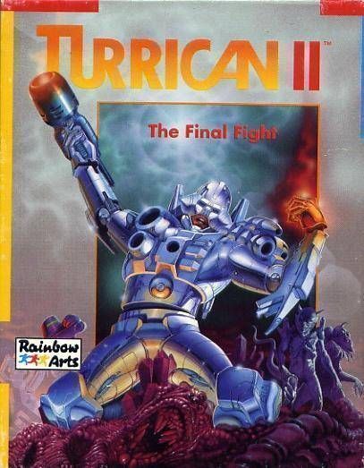 Turrican II - The Final Fight (1991)(Erbe Software)(Side B)[48-128K][re-release]