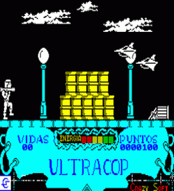 Ultracop (1990)(Crazy Soft)(es) ROM