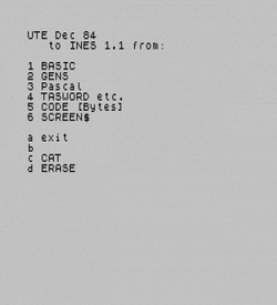 UTE (1984)(-) ROM