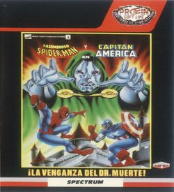 Venganza Del Dr. Muerte, La (1989)(Proein Soft Line)(es)[cr Dugasoft][aka Dr. Doom's Revenge] ROM