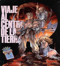 Viaje Al Centro De La Tierra (1989)(Topo Soft)(ES)[a2] ROM