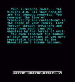 Violator Of Voodoo, The (1991)(Zenobi Software) ROM