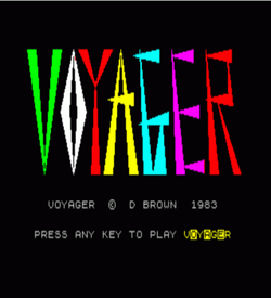 Voyager (1987)(Quinstertronic) ROM