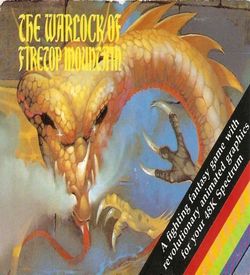 Warlock Of Firetop Mountain, The (1984)(Puffin Books)[a2] ROM