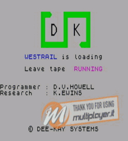 Westrail (1984)(Dee Kay Systems) ROM