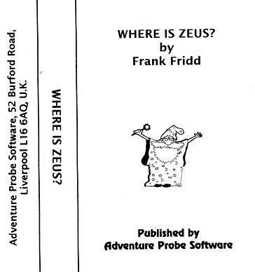 Where Is Zeus (1996)(The Adventure Workshop)(Part 2 Of 3)