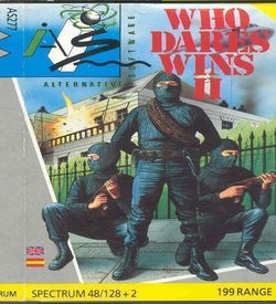 Who Dares Wins II (1986)(Alligata Software) ROM
