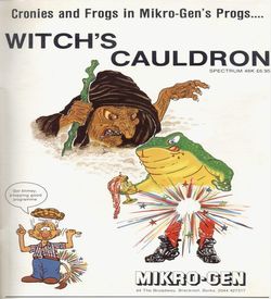 Witch's Cauldron, The (1985)(Mikro-Gen)[a] ROM