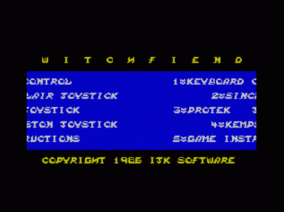 Witchfiend (1986)(Tynesoft)[128K][re-release]