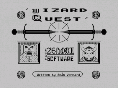 Wizard Quest (1992)(Zenobi Software)(Side A)
