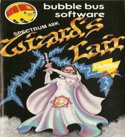 Wizard's Lair (1985)(Blue Ribbon Software)[a][re-release] ROM