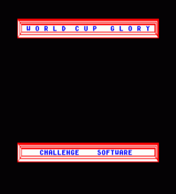 World Cup Glory (1990)(Challenge Software) ROM