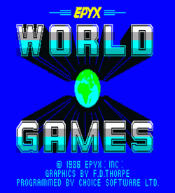 World Games (1987)(Erbe Software)[48-128K][re-release] ROM