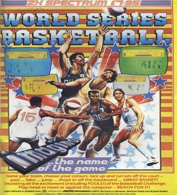 World Series Basketball (1985)(Imagine Software)[a] ROM