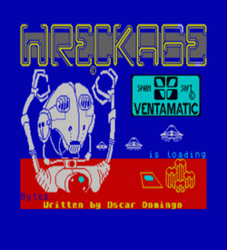 Wreckage (1984)(Ventamatic)(es)[a][16K] ROM