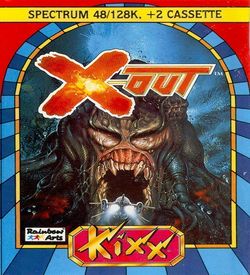 X-Out (1990)(Erbe Software)(Side A)[re-release][Small Case] ROM