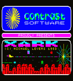 Xark (1983)(Hitech Games Plus)[re-release] ROM