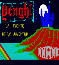 Yenght - La Fuente De La Juventud (1984)(Dinamic Software)(es)[a] ROM
