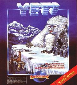 Yeti (1988)(Destiny Software)[a] ROM