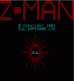Z-Man (1983)(DJL Software) ROM