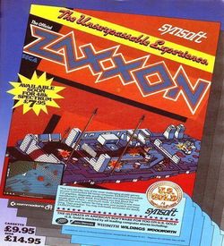Zaxxon (1985)(U.S. Gold)[a] ROM