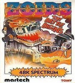 Zoids - The Battle Begins (1985)(Martech Games) ROM