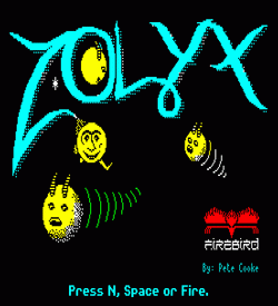 Zolyx (1988)(Firebird Software)[a] ROM