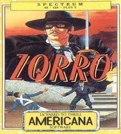 Zorro (1986)(Americana Software)[re-release] ROM