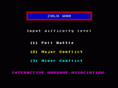 Zulu War - Part 1 - Ulundi (1987)(CCS)[a]