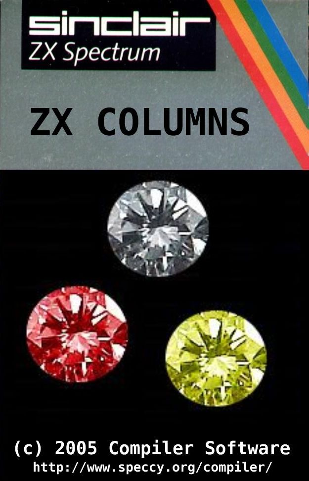 ZX Columns (2005)(Compiler Software) ROM