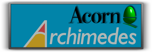 Acorn Archimedes ROMs
