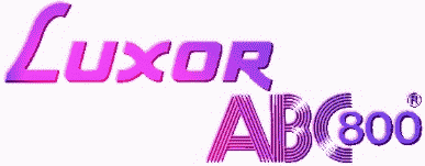 Luxor ABC 800 ROMs
